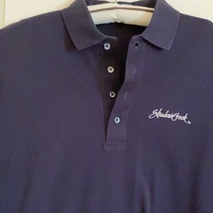 Shadow Creek golf shirt EUC